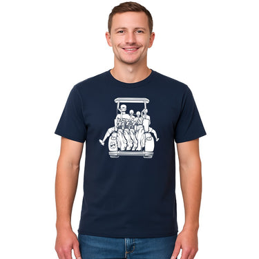 Dad & Three Daughters Golf Shirt